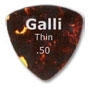 Galli A9 thin 0,50mm pick